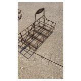Vintage milk bottle tote