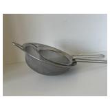 Strainers