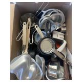 Kitchen measuring cups, and other utensils