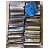CDs large collection