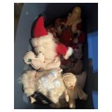 Christmas plush decorations