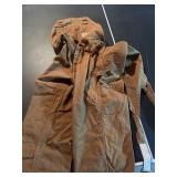 Carhartt bib overhauls large