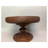 Wooden compote