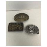 Belt buckles