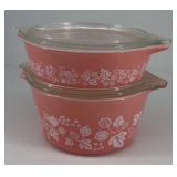 Pyrex Gooseberry Casserole Dishes