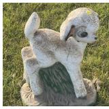 Concrete  lamb