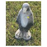 Concrete penguin
