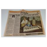 Overbeck Newspaper Article