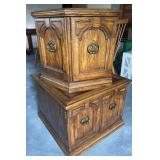 (2) End Tables