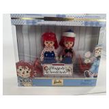 Barbie, Raggedy Ann and Andy