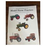 Model farm tractors