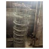 Wire fence