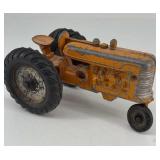 Minneapolis Moline Tractor, Missing a wheel