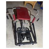 Exercise rowing machine