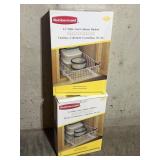 14 inch slide out cabinet baskets