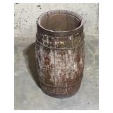 Wood nail keg