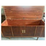 MCM Lane Cedar chest