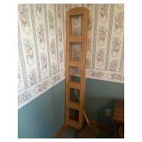 (2) stand-up picture frames