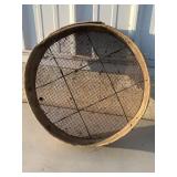 Antique strainer