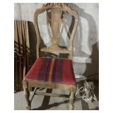 Wooden chair
