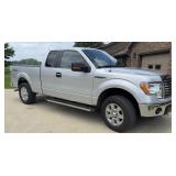 2012 Ford F-150, 4x4 Ext. Cab,