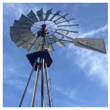 4-Post Windmill, Vintage **