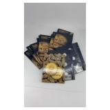 11 presidential dollar collectors books s