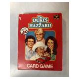 The Dukes of Hazzard card game
