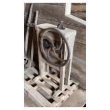 Antique corn sheller
