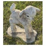 Concrete lamb