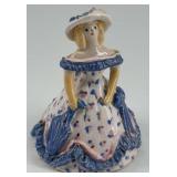 Overbeck Southern Belle, (Blue Parasol)