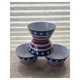 Great American cereal, bowls