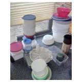 Tupperware collection