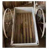 Vintage vegetable cart