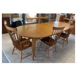 Ethan Allen Table & Chairs