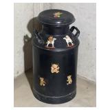 Milk can