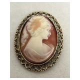Cameo broach