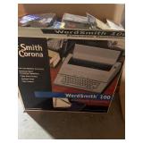 Smith corona typewriter