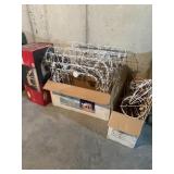 Christmas light up wire Deers