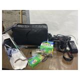 Tripod RCA camcorder Olympia camera