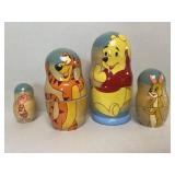 Winnie The Poo, nesting dolls