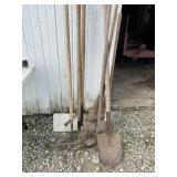 Long handled tools