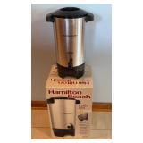 Hamilton Beach 42 cup coffee urn