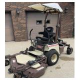 Grasshopper 725K, 25HP, 61" cut, Power Deck