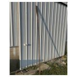 10 foot metal pole