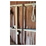 Large tow chain
