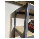 (2) metal shelves only no contents pick up only