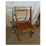 wooden chair