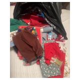 Large bag of material