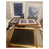 Picture frames large group